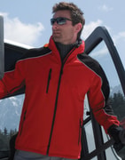 Heren Softshell Jassen bedrukken